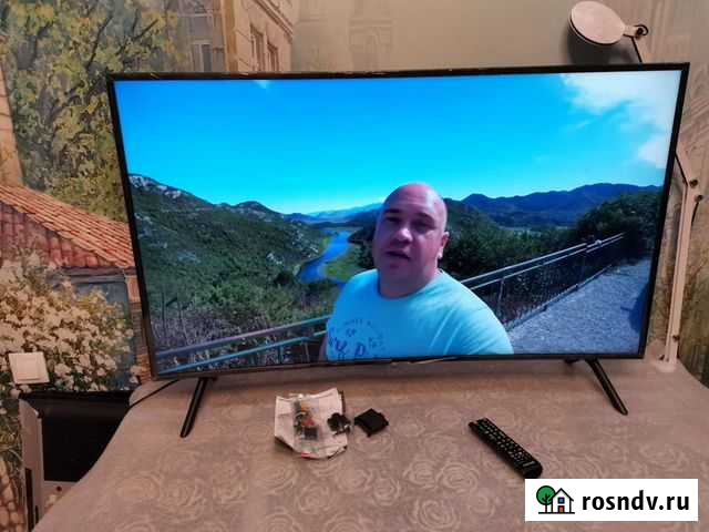 Изогнутый Самсунг 49 дюймов Белгород - изображение 1