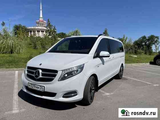 Аренда авто Mercedes V Минивен с водителем Волгоград