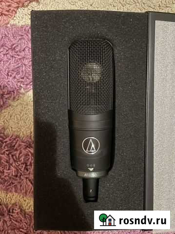 Audio technica at4050 Хабаровск - изображение 1