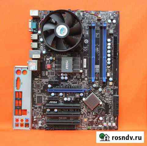MSI P43-C51 ATX P43 Материнская плата LGA775 Омск