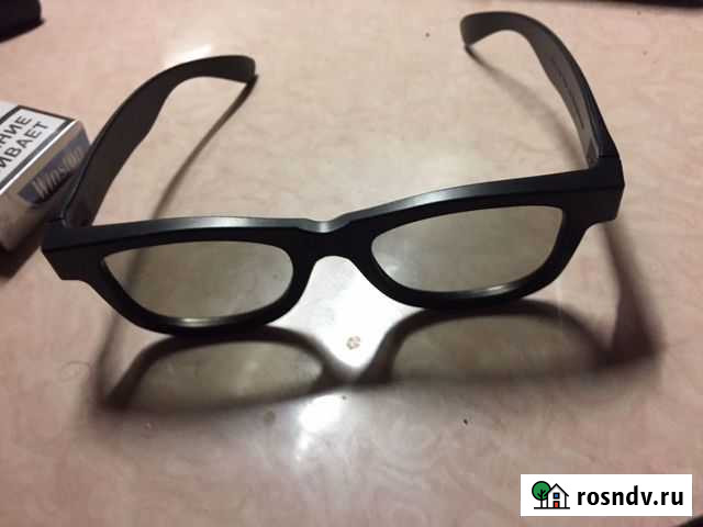 3D очки GetD пластик поляризация Пенза - изображение 1
