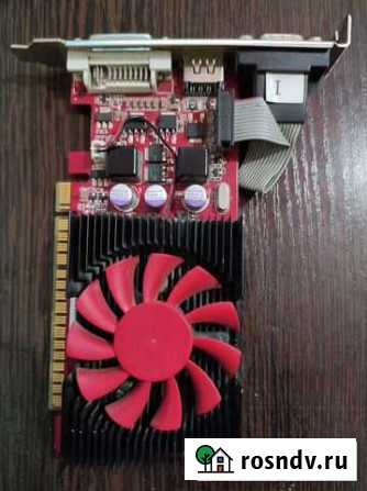 Видеокарта gt 430 1gb Таганрог - изображение 1