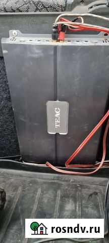 Автомобильный усилитель 4 канальный Теас Нижнекамск - изображение 1