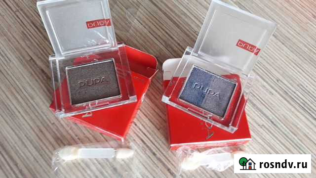 Тени для век Pupa Саратов - изображение 1
