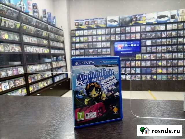 Mod nation racers Roadtrip PS Vita Иваново - изображение 1