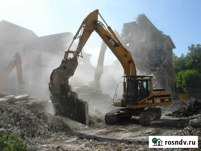 Демонтаж, Снос Зданий и Сооружений Брянск - изображение 1