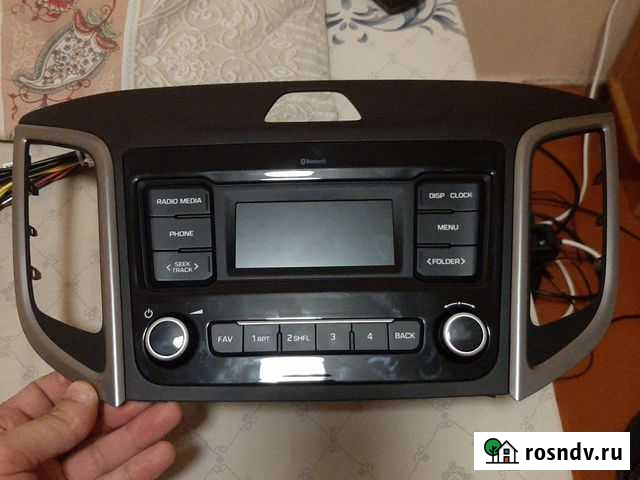 Магнитола hyundai 2021 года Воронеж - изображение 1