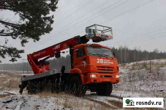Аренда автовышки камаз Новый Уренгой