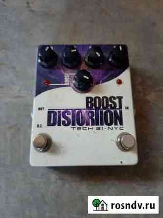 Педаль tech21 Distortion Уфа