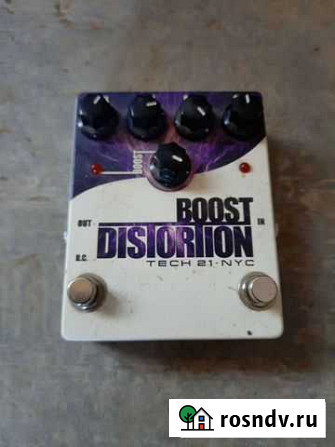 Педаль tech21 Distortion Уфа - изображение 1