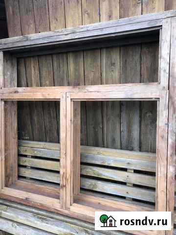 Рама оконная деревянная Тюмень - изображение 1