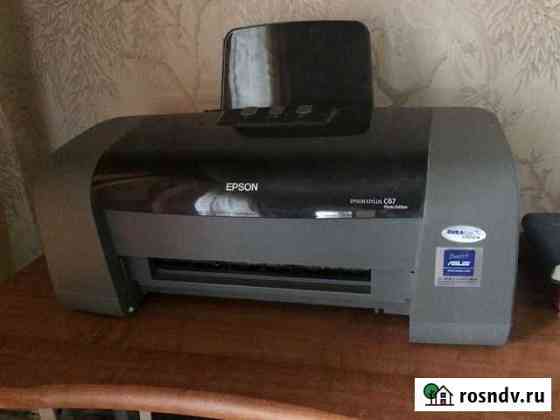 Epson stylus c67 Ярославль