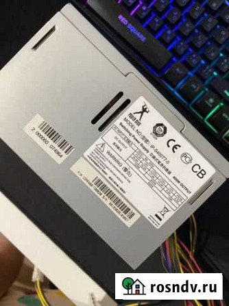 Блок питания Powerman IP-S400T7-0 400W Нижний Новгород - изображение 1