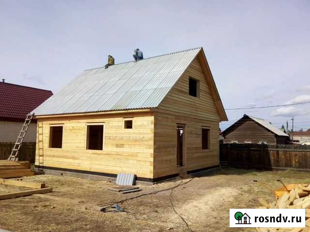 Строительство домов, бань, гаражей из бруса Улан-Удэ - изображение 1