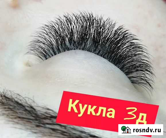 Наращивание и ламинирование ресниц Тамбов - изображение 1