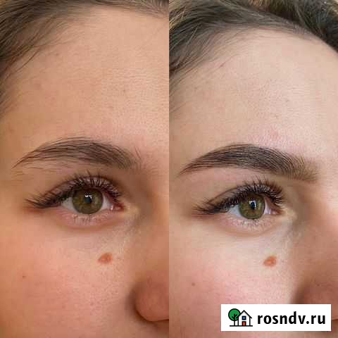 Коррекция и окрашивание бровей Ульяновск - изображение 1