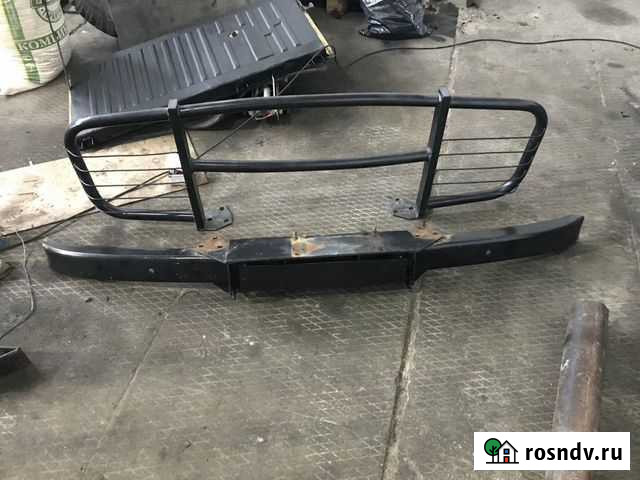 Силовой бампер под лебедку Б/У на УАЗ Ноябрьск - изображение 1