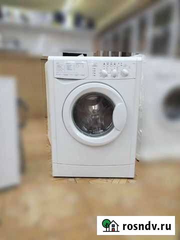Стиральная машина бу indesit узкая Уфа - изображение 1