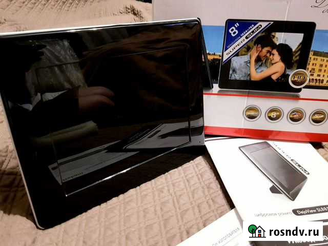 Rekam Цифровая фоторамка TFT, новое состояние Пермь - изображение 1