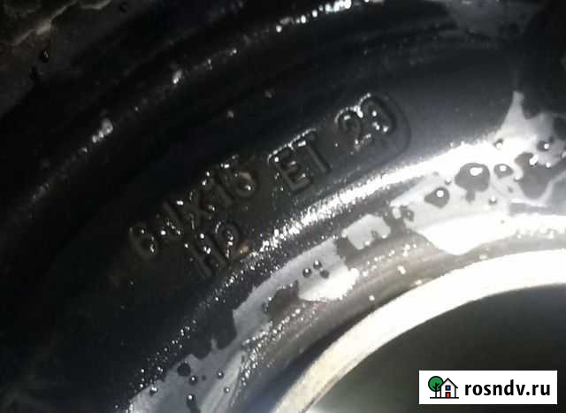 Диски 6jx15 Дюртюли - изображение 1