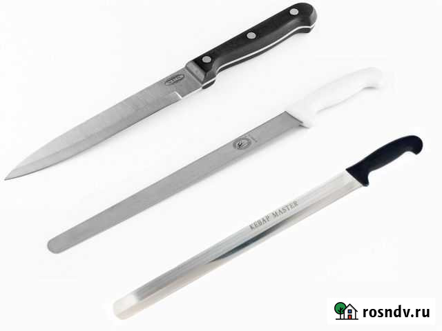 Ножи, гастроемкости, совки, щипцы для шаурмы Нижний Новгород - изображение 1