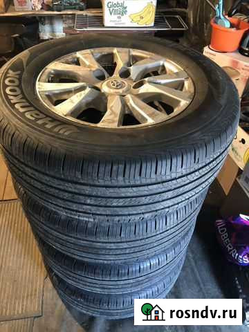 Колеса r18 оригинал зима лето или обмен на 21-22 Лангепас - изображение 1