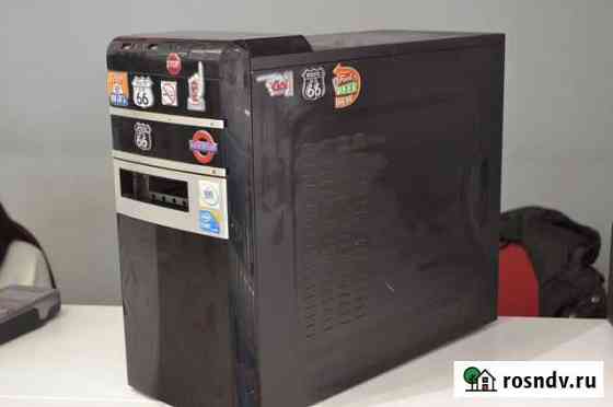 Системный блок, пк DNS - I3 550;8Gb RAM;1Tb;GT730 Шахты