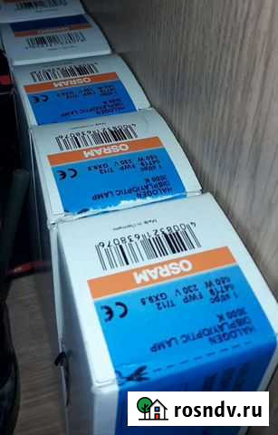 500w и 650w-220v-лампы Санкт-Петербург - изображение 1