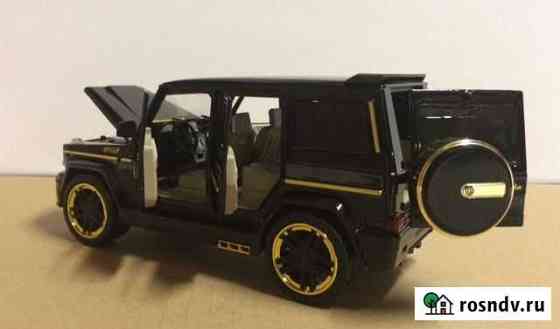 Коллекционная машина Mercedes Gelandewagen Brabus Москва