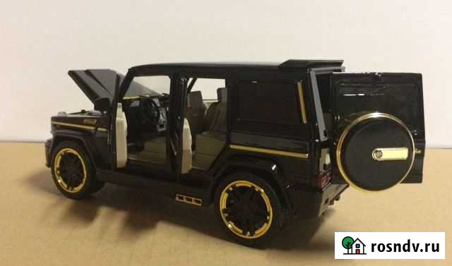 Коллекционная машина Mercedes Gelandewagen Brabus Москва - изображение 1