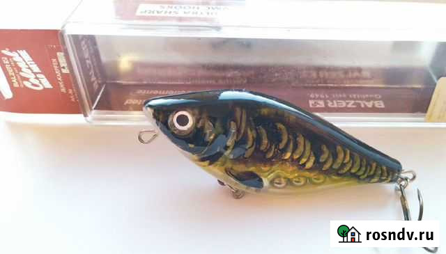 Balzer 12S джеркбейт Вологда - изображение 1