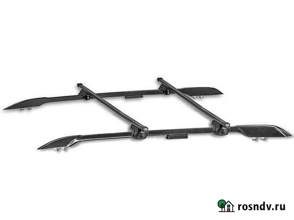 Багажник на рейлинги Mercedes-Benz GLK-Class X204 Челябинск - изображение 1