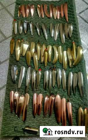 Блесна зимняя Дзержинск - изображение 1