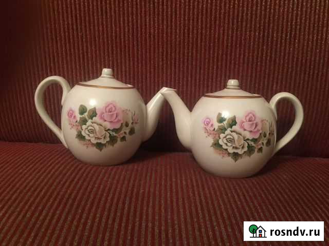 Чайник заварочный Песочное Роза 0,5 литра Ярославль - изображение 1