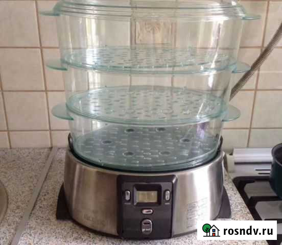 Пароварка bork Владикавказ - изображение 1