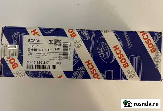 Форсунки 0445120217 Ноябрьск - изображение 1