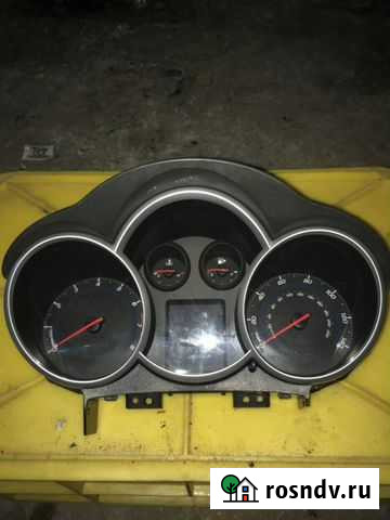 Щиток приборов Chevrolet Cruze Седан J300 4drnb Евпатория - изображение 1