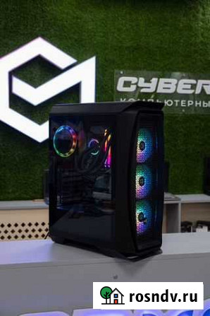 Игровой компьютер с монитором Грозный - изображение 1