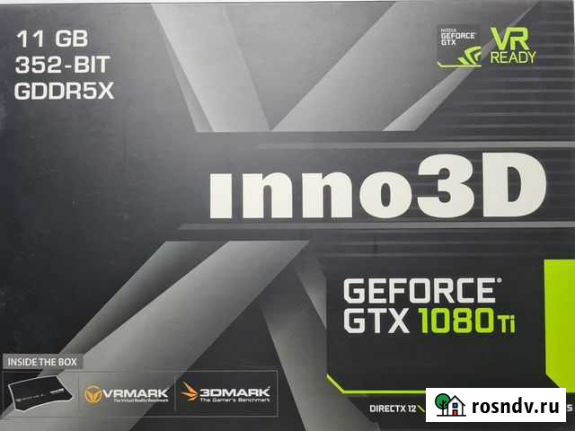 Inno3D GTX 1080 Ti 11Gb Ростов-на-Дону - изображение 1