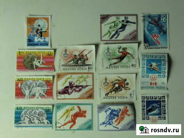 Спортивные марки Элиста - изображение 1