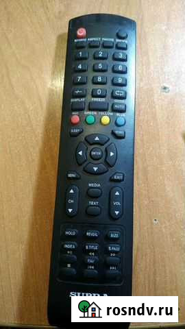Пулт д\у тв supra STV-LC32520WL Ермаковское - изображение 1