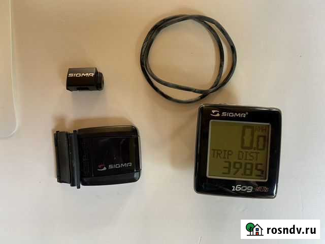 Велокомпьютер Sigma Sport BC 1609 STS Серпухов - изображение 1