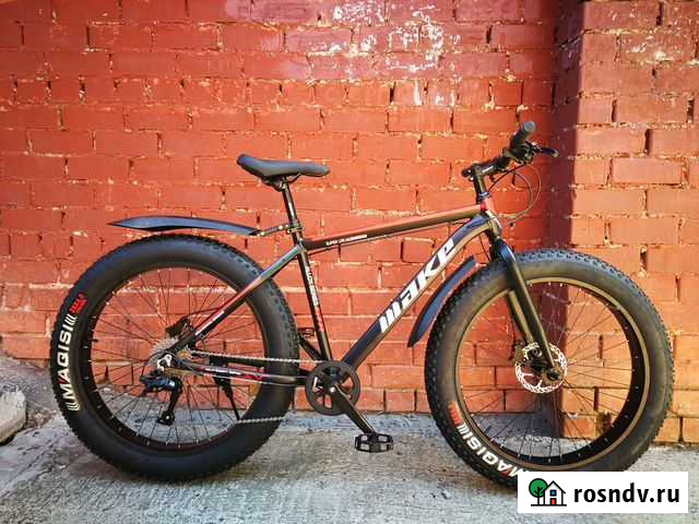 Новый алюминиевый фэтбайк с гидравлическими тормоз Кемерово - изображение 1