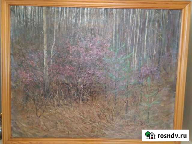 Картина художник Водянин Владимир Алексеевич,;Багу Благовещенск - изображение 1