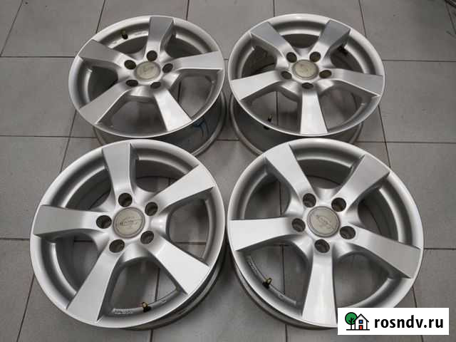 Красивые Grass CF 16 (5*114.3) 6.5j et+35 цо73.1 Барнаул - изображение 1