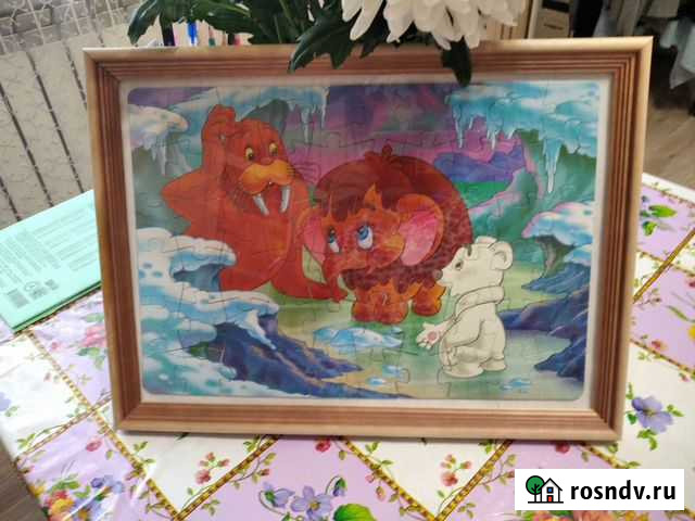 Картина из паззлов Казань - изображение 1