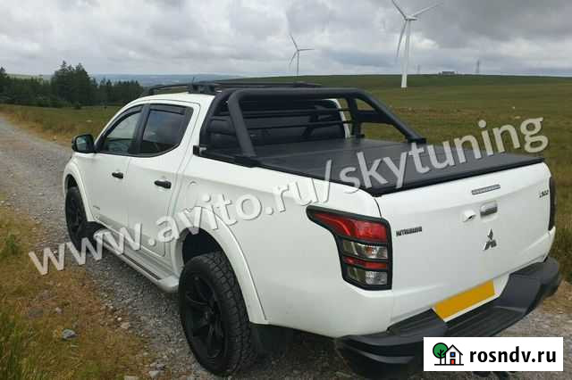 Дуги в кузов Mitsubishi L200 Митсубиси л200 Москва - изображение 1