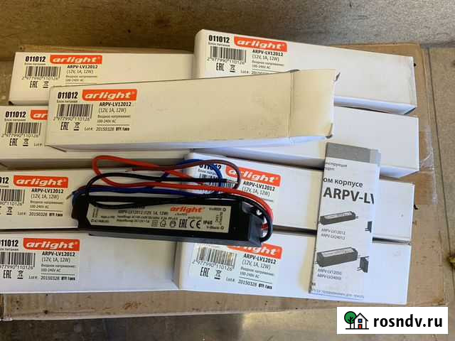 Блоки питания 12V Новокузнецк - изображение 1