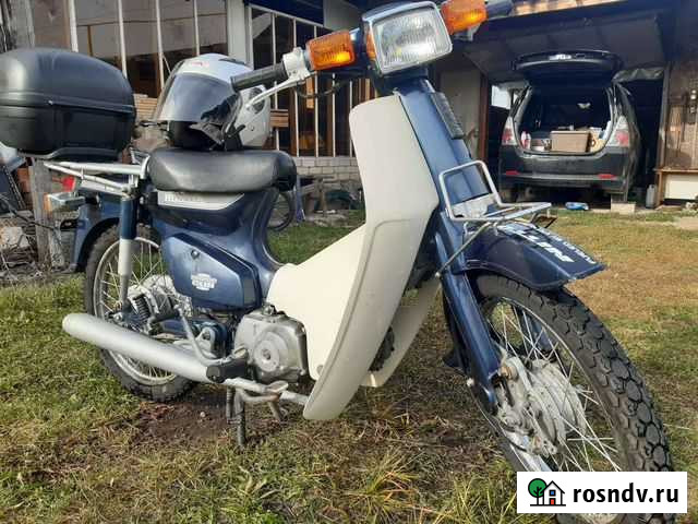 Honda Cub Custom C50 1992 Тольятти - изображение 1