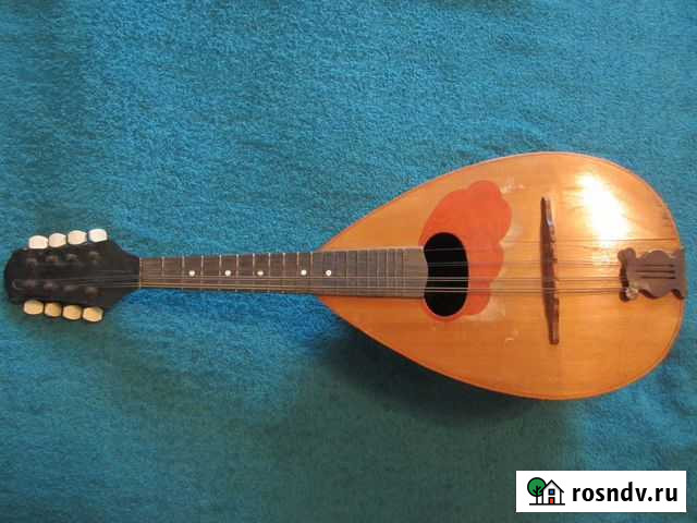 Советская мандолина ф-ки им. луначарского Волгоград - изображение 1